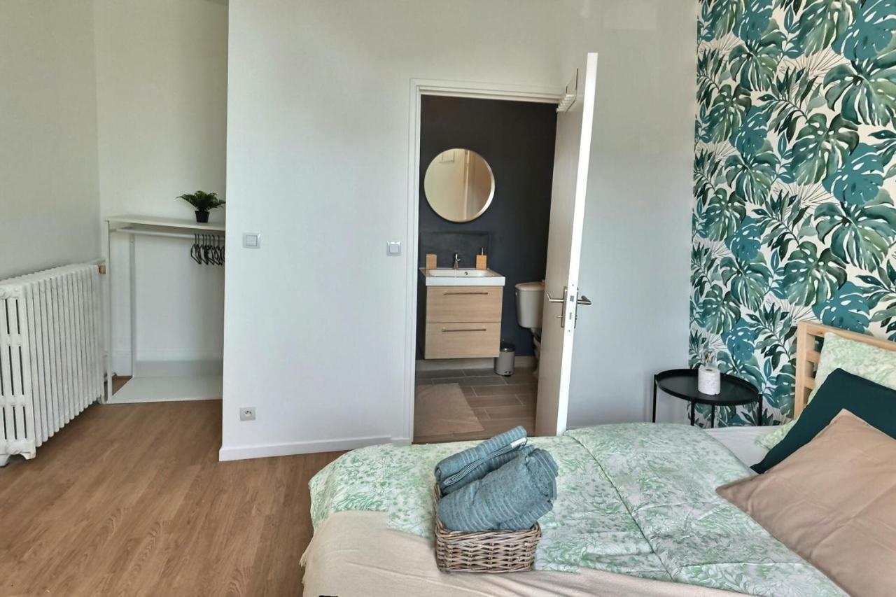 F2 La Pause Ebroicienne Proximite Gare Apartment เอเวรอ ภายนอก รูปภาพ