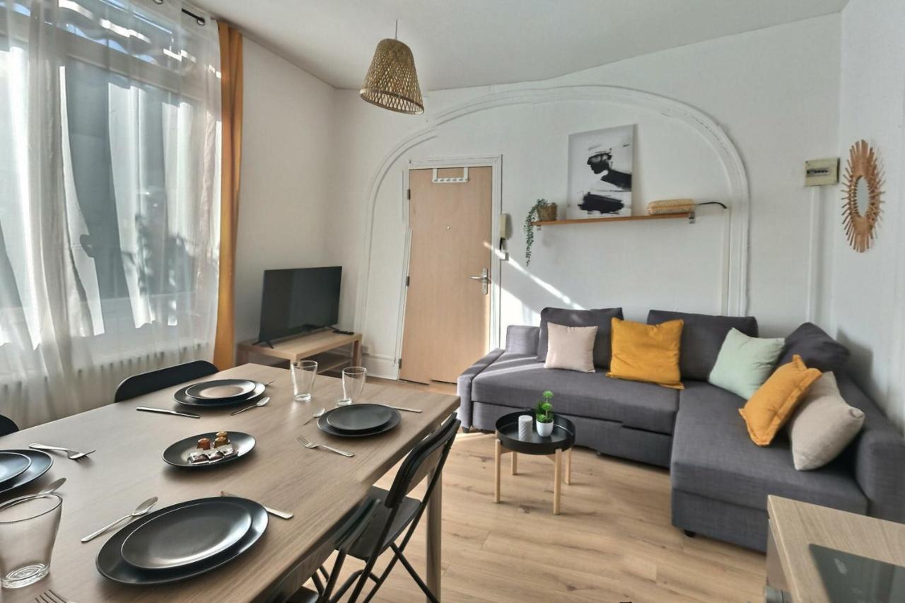 F2 La Pause Ebroicienne Proximite Gare Apartment เอเวรอ ภายนอก รูปภาพ